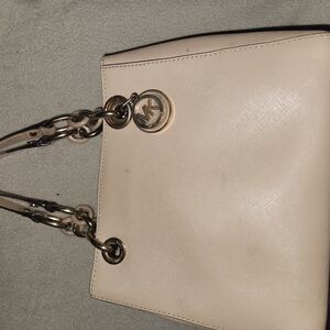 Michael Kors Cream Handbag